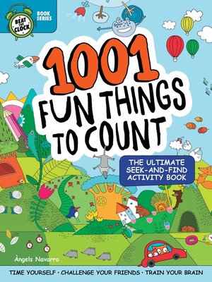 cover image of 1001 Fun Things to Count